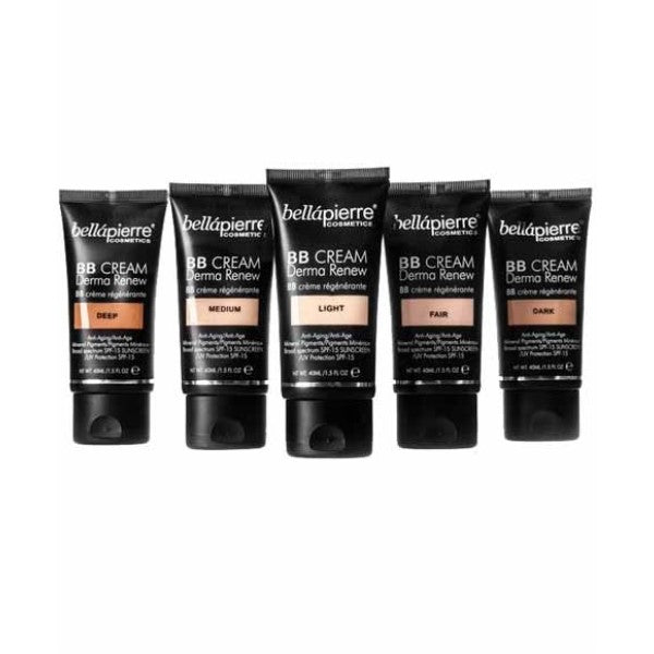 Bellapierre Cosmetics BB Cream Derma Renew 