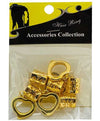 Beauty Collection Hair Ring Accessories Collection 61006