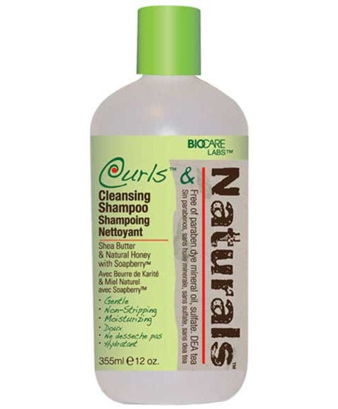 BioCare Curls And Naturals Cleansing Shampoo