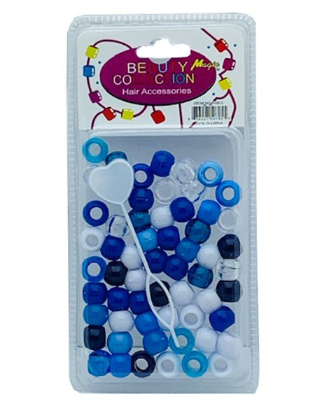 Beauty Collection  Magic Hair Beads 70BLU