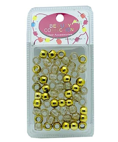 Beauty Collection  Magic Hair Beads MET2GOL