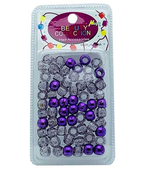 Beauty Collection  Magic Hair Beads MET2PUR