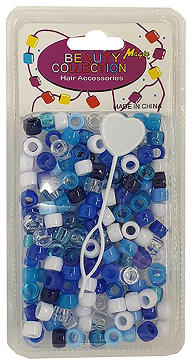 Beauty Collection Magic Hair Beads 500BLUAST
