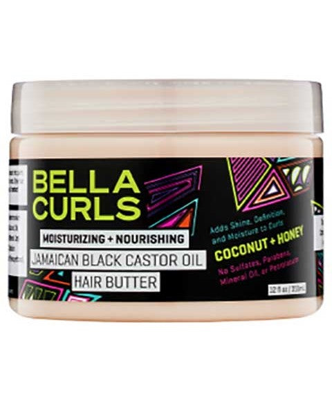 Bella Curls Jamaican Black Castor Oil Hair Butter