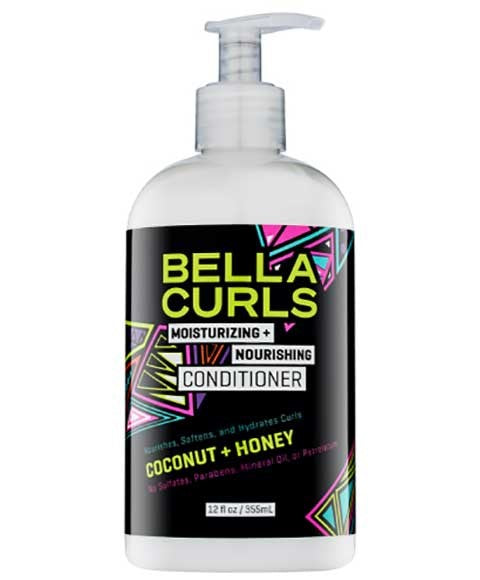Bella Curls Moisturizing And Nourishing Conditioner