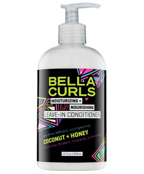 Bella Curls Moisturizing And Nourishing Leave In Conditioner