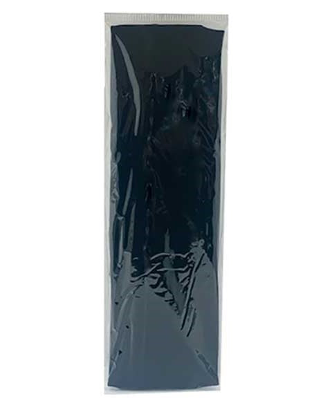 Beauty Collection Polyester Plain Black Wide Head Band RS39