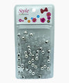 Beauty Collection Style Collection Hair Beads BD008 Silver
