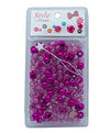 Beauty Collection Style Collection Hair Beads BD008 Pink