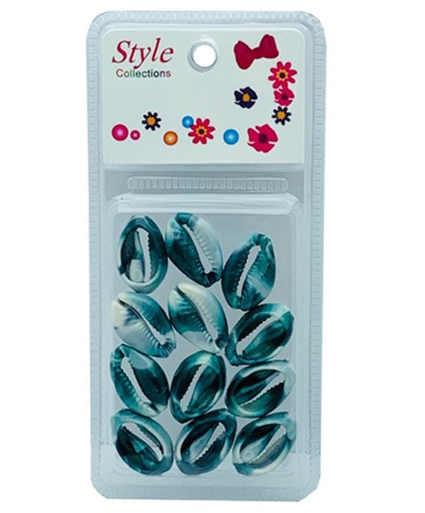 Beauty Collection Style Collection Shell Beads BD016 Dark Green