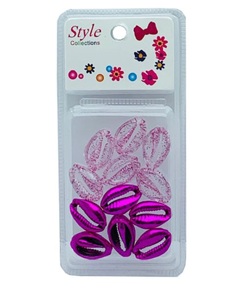 Beauty Collection Style Collection 2 Tone Shell Beads BD015 Pink