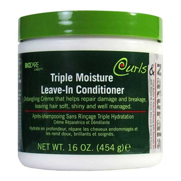 BioCare Curls Triple Moisture Leave In Conditioner
