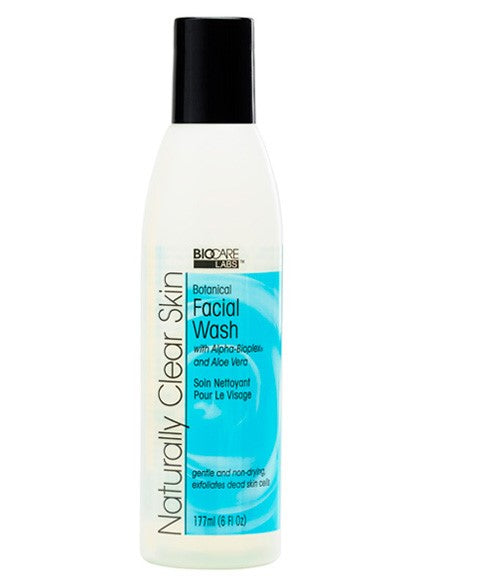 BioCare Naturally Clear Skin Botanical Facial Wash