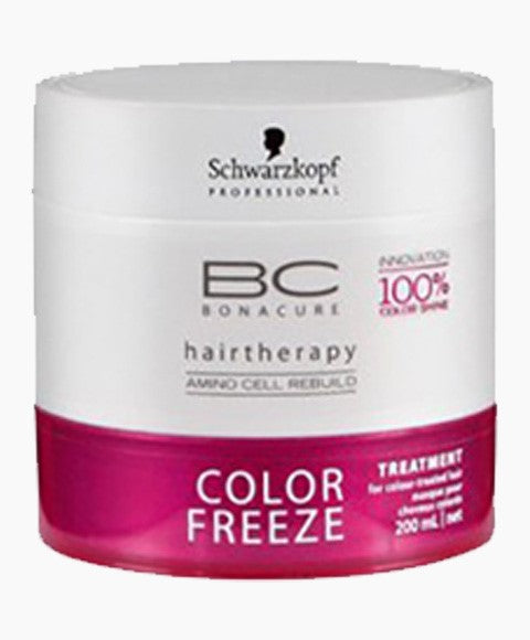 schwarzkopf Bonacure Hair Therapy Color Freeze Treatment