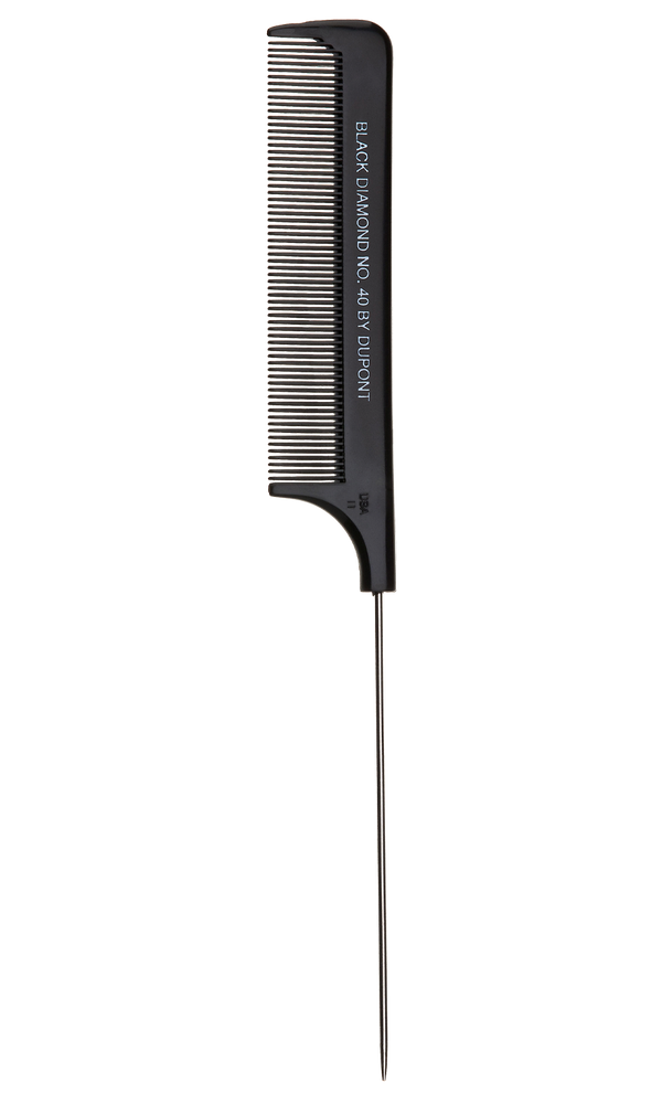 Black Diamond 40 Pin Tail Comb - Afro Hair Boutique