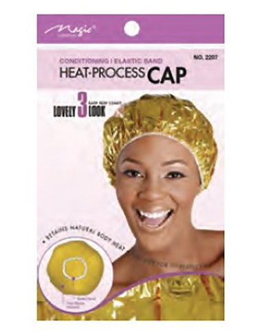 Bee Sales Magic Collection Conditioning Heat Process Cap Gold