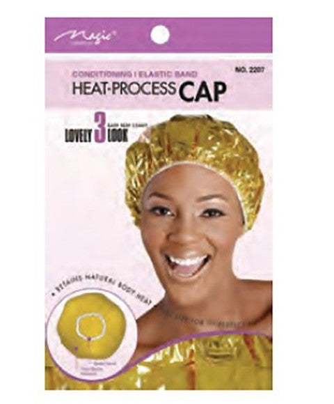 Bee Sales Magic Collection Conditioning Heat Process Cap
