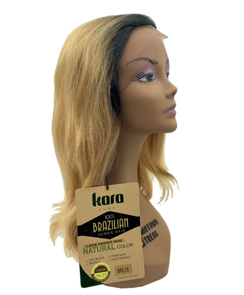 Beauty Elements Kara Lace Front 100 Percent Unprocessed BRL15