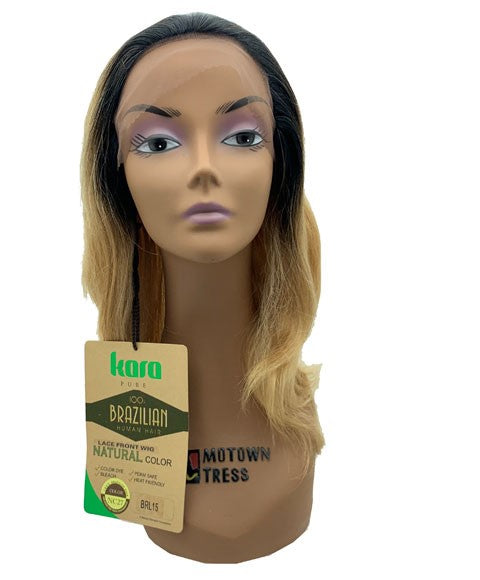 Beauty Elements Kara Lace Front 100 Percent Unprocessed BRL15 