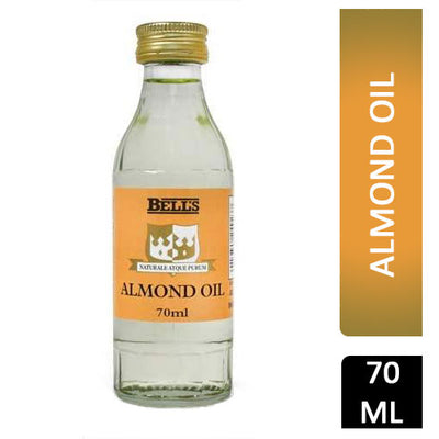 BELLS Almond Oil 70ml - 200ml
