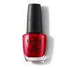 OPI Nail Lacquer Red Hot Rio 15ml