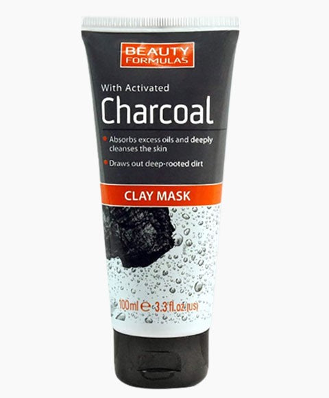 Beauty Formulas Charcoal Activated Clay Mask