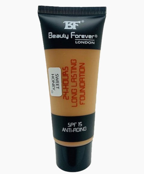 beauty forever Anti Aging Foundation Makeup SPF 15