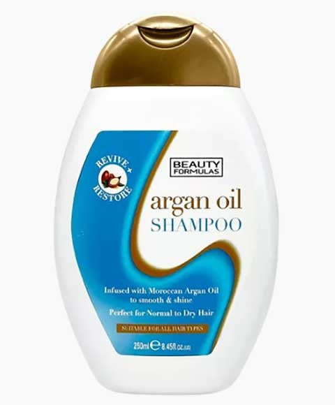 Beauty Formulas  Argan Oil Shampoo