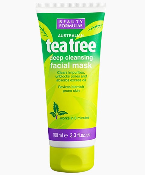 Beauty Formulas Australian Tea Tree Facial Mask