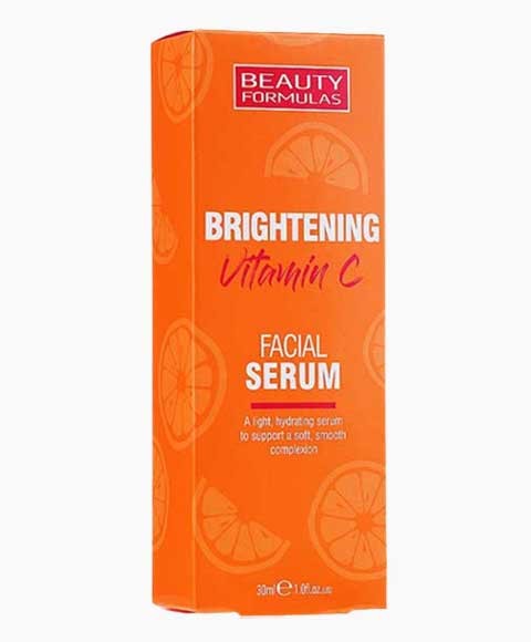 Beauty Formulas Brightening Vitamin C Facial Serum