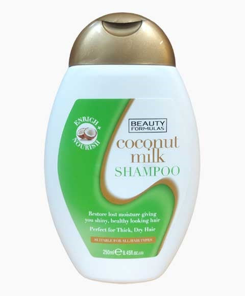 Beauty Formulas  Coconut Milk Shampoo