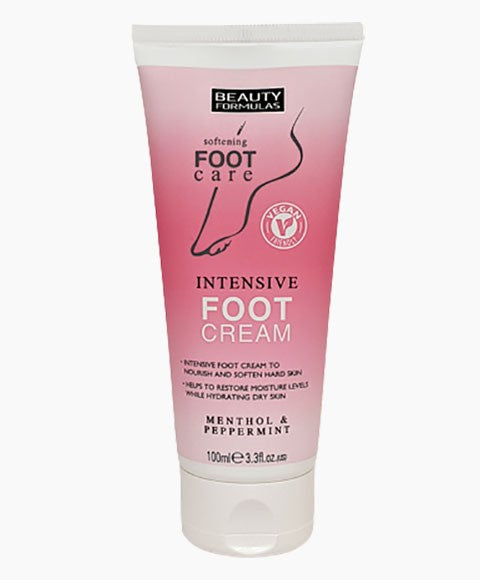 Beauty Formulas Intensive Softening Foot Cream 