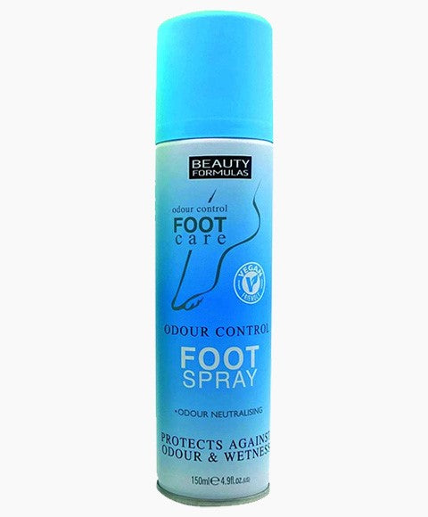 Beauty Formulas Odour Control Foot Care Foot Spray