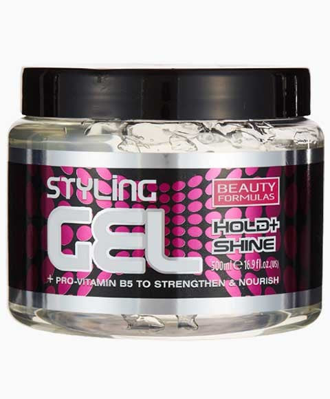 Beauty Formulas  Hold Plus Shine Styling Gel