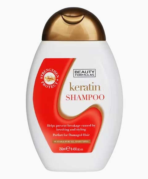 Beauty Formulas  Keratin Shampoo