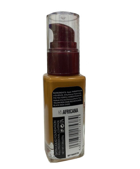 Beauty Forever BF Satin Liquid Foundation LF111 Africana