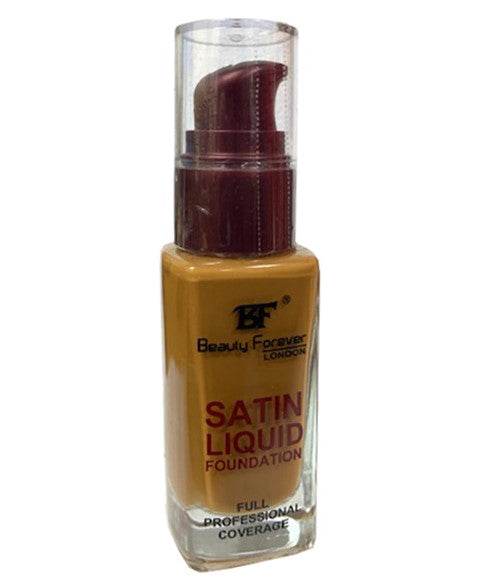 beauty forever BF Satin Liquid Foundation LF111 Africana