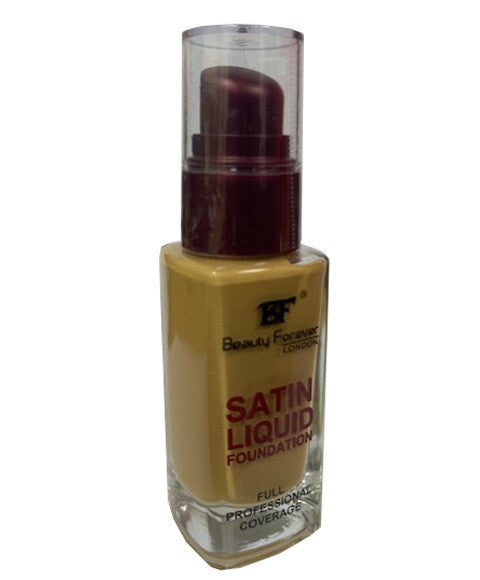 beauty forever BF Satin Liquid Foundation LF106 Amber