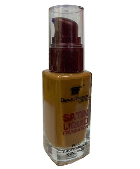 beauty forever BF Satin Liquid Foundation LF113 Carob