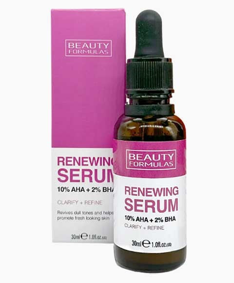 Beauty Formulas  Clarify And Refine Renewing Serum