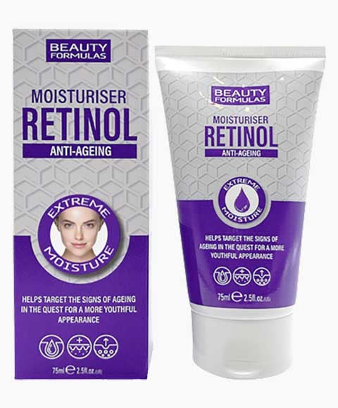 Beauty Formulas Retinol Anti Ageing Moisturiser