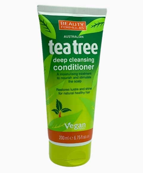 Beauty Formulas Australian Tea Tree Deep Cleansing Conditioner