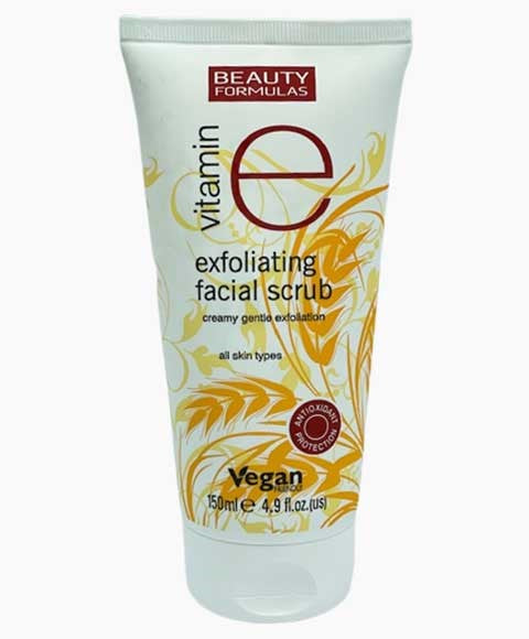 Beauty Formulas  Vitamin E Exfoliating Facial Scrub