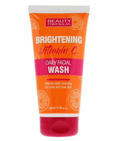 Beauty Formulas Brightening Vitamin C Daily Facial Wash 150ml