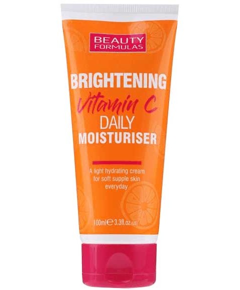 Beauty Formulas Brightening Daily Moisturiser With Vitamin C