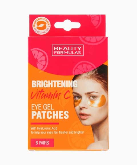 Beauty Formulas Brightening Vitamin C Eye Gel Patches