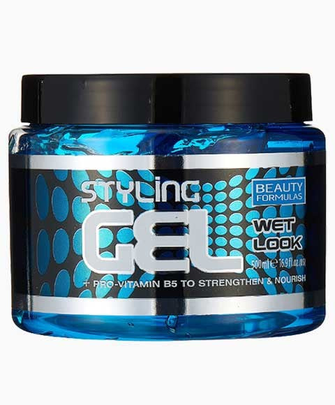 Beauty Formulas Wet Look Styling Gel