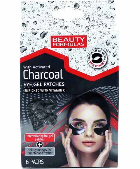 Beauty Formulas Charcoal Eye Gel Patches 