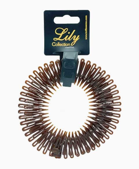 Bellissemo Lily Collection Flexi Combs Hair Band RS09BR