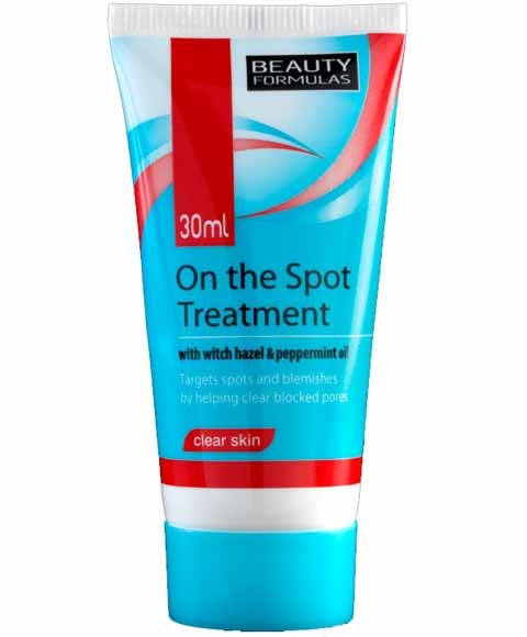 Beauty Formulas On The Spot Treatment